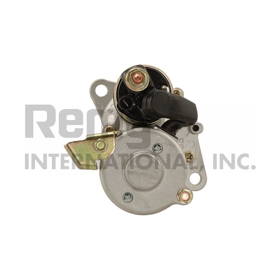 Remy Starter, Premium Remanufactured, 8 Millimeter X 1.25 Battery Post, Model Mtpo, Flange Mount, Without Over Crank Protection – 17324