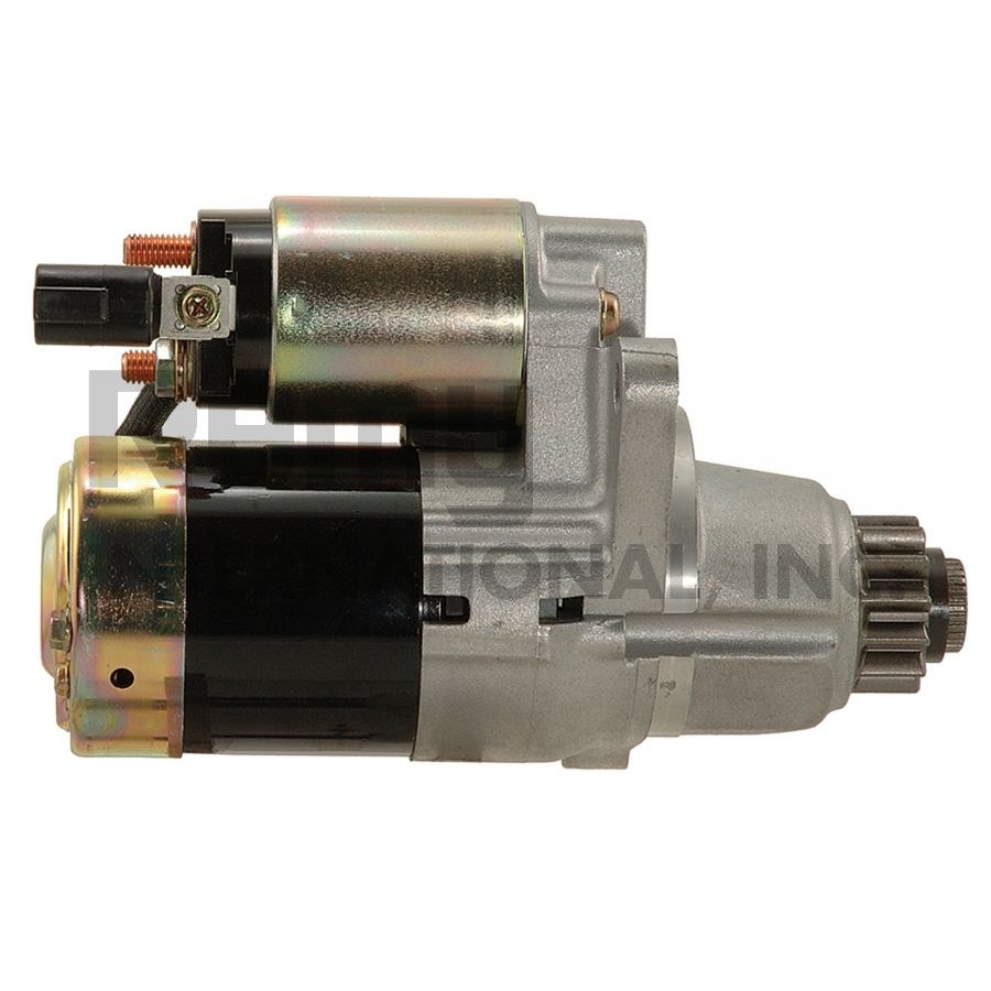 Remy Starter, Premium Remanufactured, 8 Millimeter X 1.25 Battery Post, Model MIPGM01, Flange Mount, Without Over Crank Protection – 17331