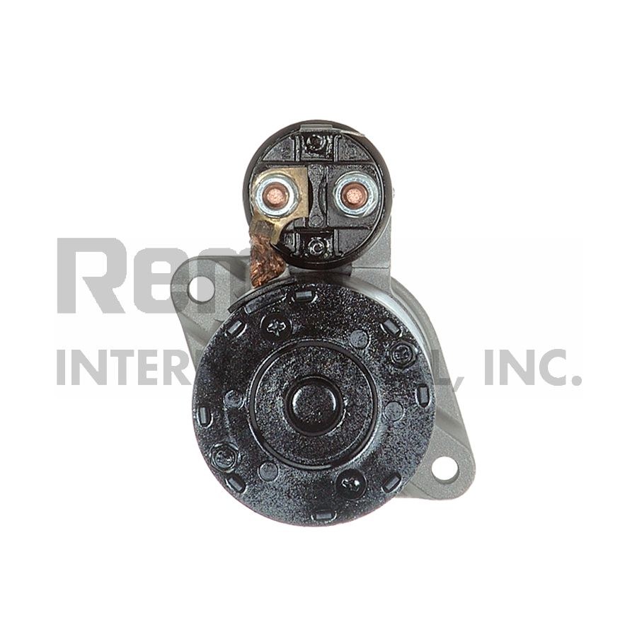 Remy Starter, Premium Remanufactured, 8 Millimeter X 1.25 Battery Post, Model Vapd, Flange Mount, Without Over Crank Protection – 17342