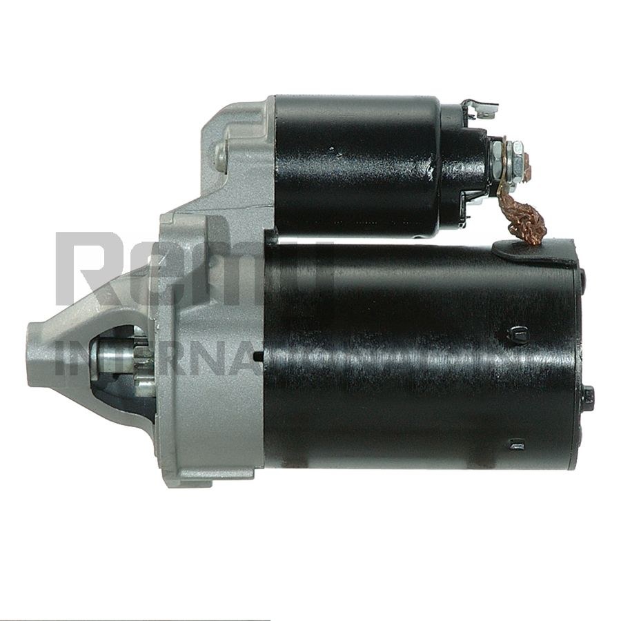 Remy Starter, Premium Remanufactured, 8 Millimeter X 1.25 Battery Post, Model Vapd, Flange Mount, Without Over Crank Protection – 17342