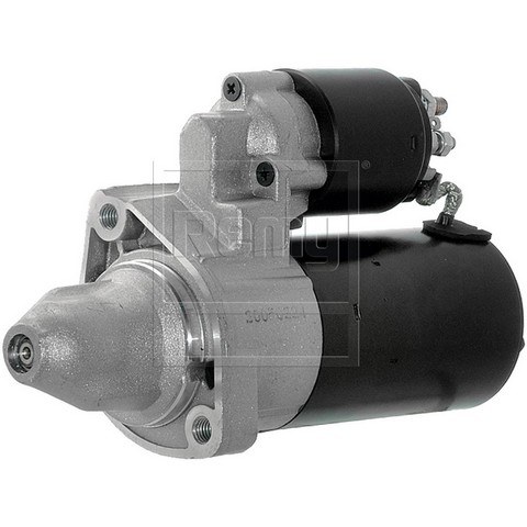 Remy Starter, Premium Remanufactured, 8 Millimeter X 1.25 Battery Post, Model Bopg, Flange Mount, Without Over Crank Protection – 17367