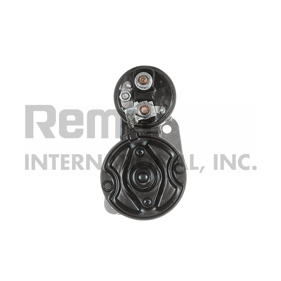 Remy Starter, Premium Remanufactured, 8 Millimeter X 1.25 Battery Post, Model Bopg, Flange Mount, Without Over Crank Protection – 17367