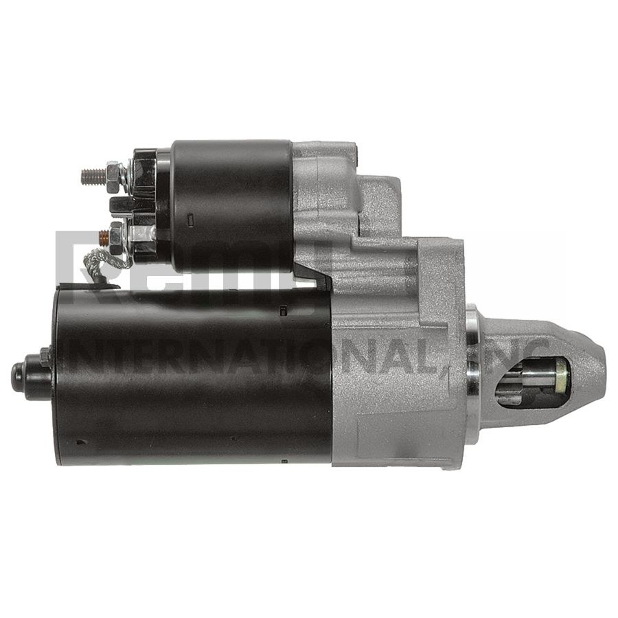 Remy Starter, Premium Remanufactured, 8 Millimeter X 1.25 Battery Post, Model Bopg, Flange Mount, Without Over Crank Protection – 17367