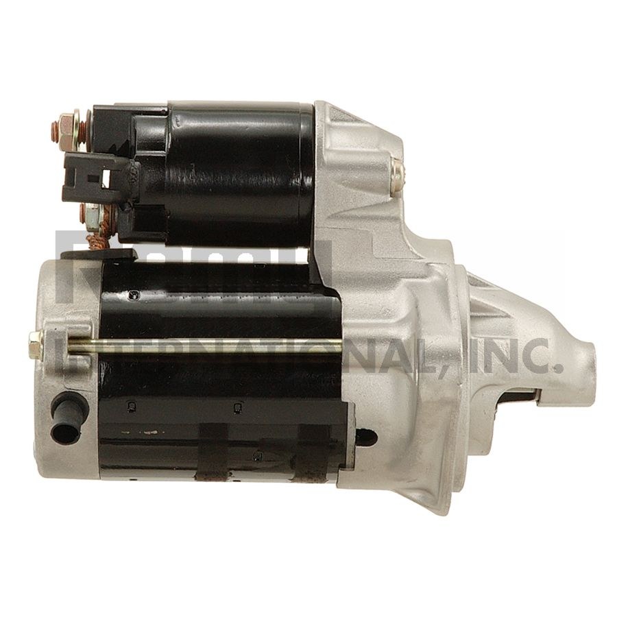 Remy Starter, Premium Remanufactured, 8 Millimeter X 1.25 Battery Post, Model Ndpg, Flange Mount, Without Over Crank Protection – 17382