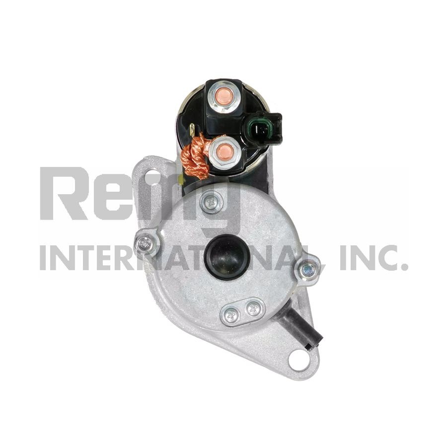 Remy Starter, Premium Remanufactured, 8 Millimeter X 1.25 Battery Post, Model Ndpg, Flange Mount, Without Over Crank Protection – 17383