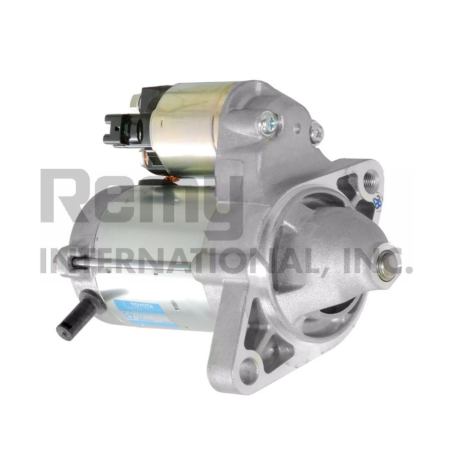 Remy Starter, Premium Remanufactured, 8 Millimeter X 1.25 Battery Post, Model Ndpg, Flange Mount, Without Over Crank Protection – 17383