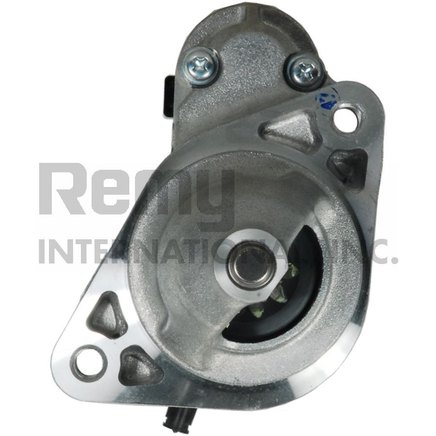 Remy Starter, Premium Remanufactured, 8 Millimeter X 1.25 Battery Post, Model Ndpg, Flange Mount, Without Over Crank Protection – 17384