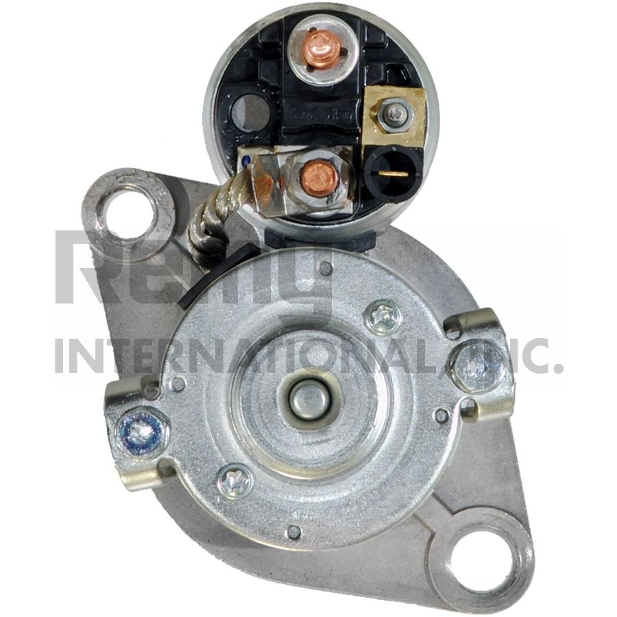 Remy Starter, Premium Remanufactured, Design Upgrade Utilizing Remy PG260 Platform for Replacing Original Mitsubishi Design – 173871