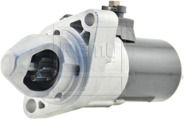 Remy Starter, Premium Remanufactured, 8 Millimeter X 1.25 Battery Post, Model Mtpgca, Flange Mount, Without Over Crank Protection – 17388