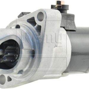 Remy Starter, Premium Remanufactured, 8 Millimeter X 1.25 Battery Post, Model Mtpgca, Flange Mount, Without Over Crank Protection – 17424