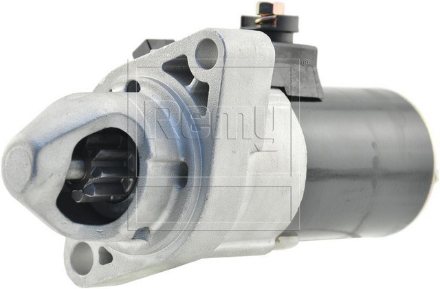 Remy Starter, Premium Remanufactured, 8 Millimeter X 1.25 Battery Post, Model Mtpgca, Flange Mount, Without Over Crank Protection – 17424