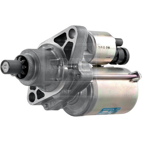 Remy Starter, Premium Remanufactured, 8 Millimeter X 1.25 Battery Post, Model Mtpo, Flange Mount, Without Over Crank Protection – 17426
