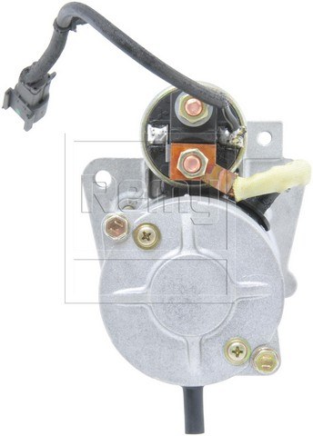 Remy Starter, Premium Remanufactured, 8 Millimeter X 1.25 Battery Post, Model MIWGM22, Flange Mount, Without Over Crank Protection – 17430