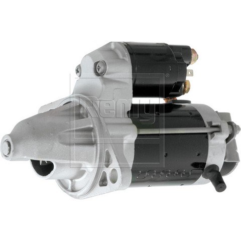 Remy Starter, Premium Remanufactured, 8 Millimeter X 1.25 Battery Post, Model Ndpg, Flange Mount, Without Over Crank Protection – 17475