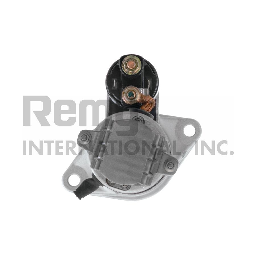 Remy Starter, Premium Remanufactured, 8 Millimeter X 1.25 Battery Post, Model Ndpg, Flange Mount, Without Over Crank Protection – 17475