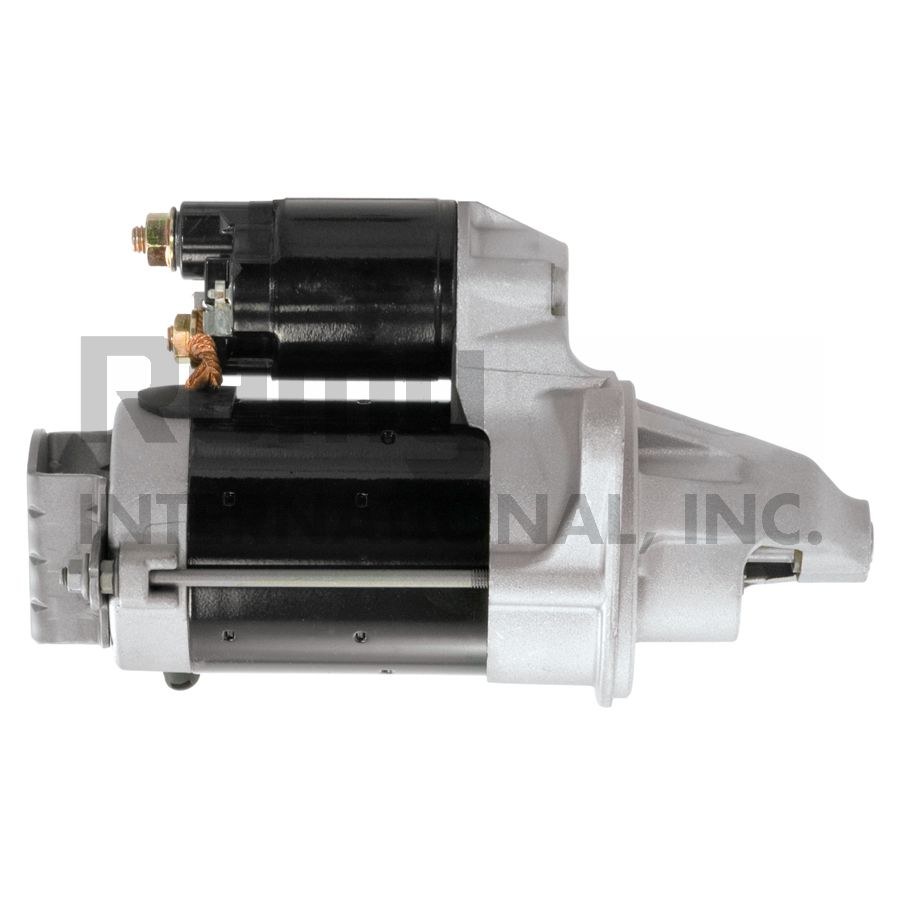 Remy Starter, Premium Remanufactured, 8 Millimeter X 1.25 Battery Post, Model Ndpg, Flange Mount, Without Over Crank Protection – 17475