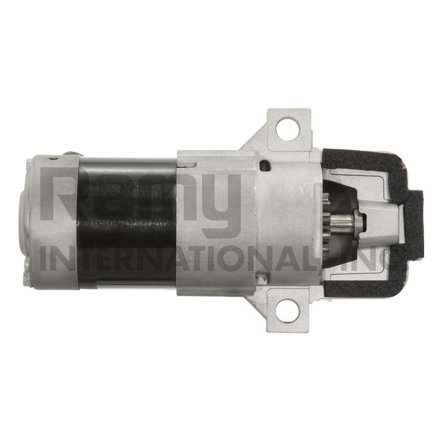 Remy Starter, Premium Remanufactured, 8 Millimeter X 1.25 Battery Post, Model MIPGM03, Side Mount, Without Over Crank Protection – 17479
