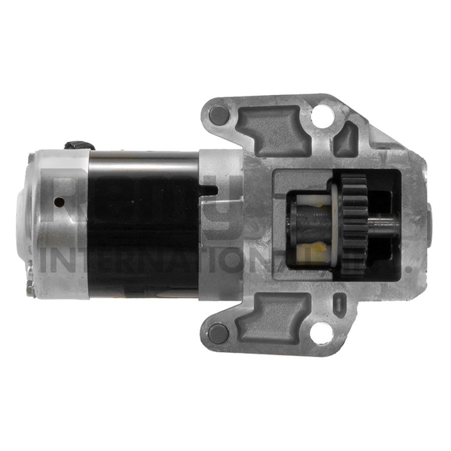 Remy Starter, Premium Remanufactured, 8 Millimeter X 1.25 Battery Post, Model MIPGM13, Side Mount, Without Over Crank Protection – 17484