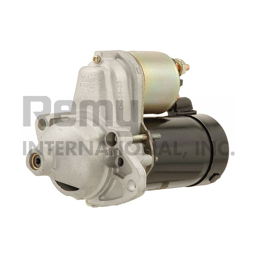 Remy Starter, Premium Remanufactured, 8 Millimeter X 1.25 Battery Post, Model DRPG150S, Flange Mount, Without Over Crank Protection – 17515