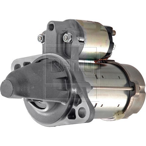 Remy Starter, Premium Remanufactured, 8 Millimeter X 1.25 Battery Post, Model Ndpg, Flange Mount, Without Over Crank Protection – 17528