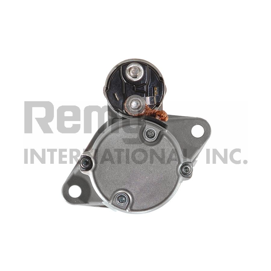 Remy Starter, Premium Remanufactured, 8 Millimeter X 1.25 Battery Post, Model Ndpg, Flange Mount, Without Over Crank Protection – 17528