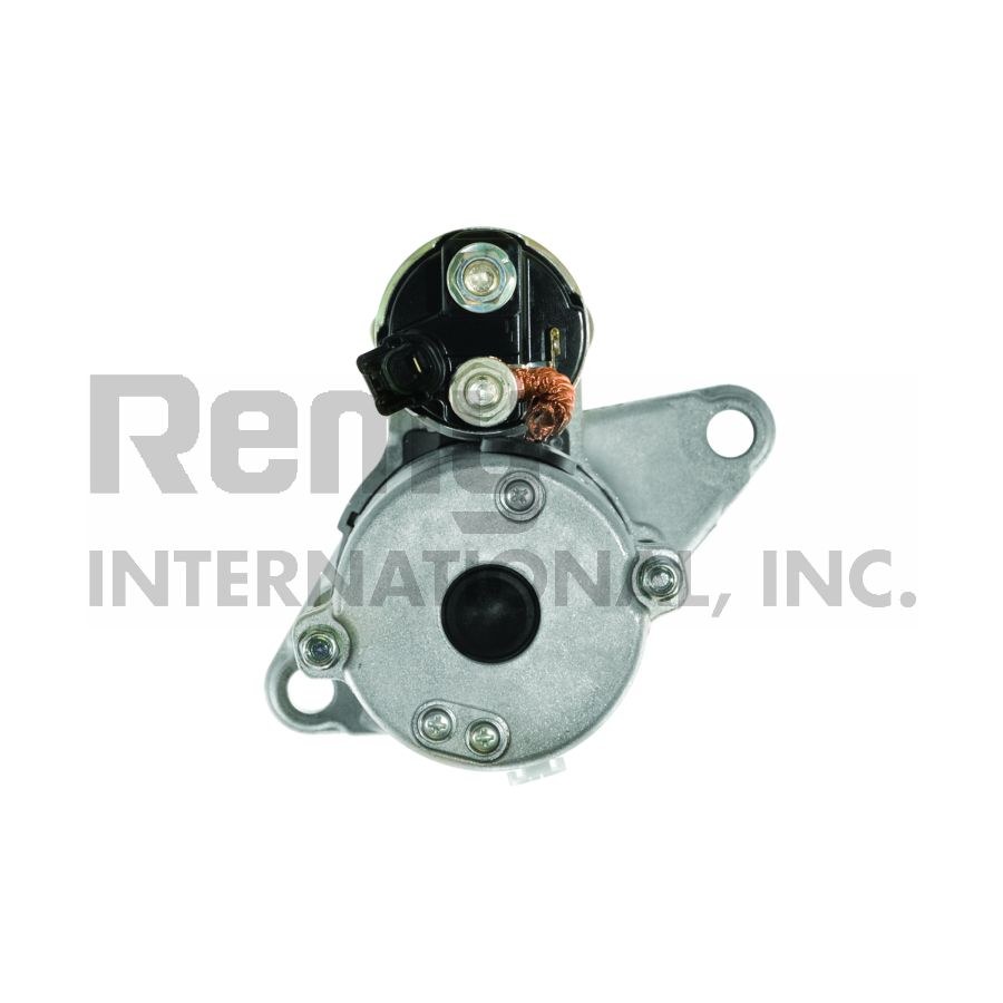 Remy Starter, Premium Remanufactured, 8 Millimeter X 1.25 Battery Post, Model Ndpg, Flange Mount, Without Over Crank Protection – 17534