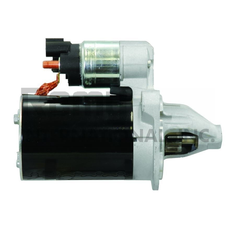 Remy Starter, Premium Remanufactured, 8 Millimeter X 1.25 Battery Post, Model Vapd, Flange Mount, Without Over Crank Protection – 17546