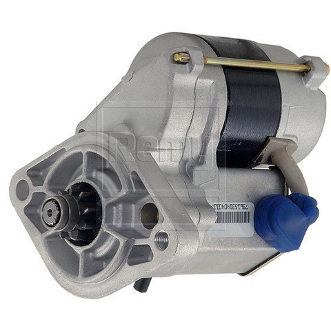 Remy Starter, Premium Remanufactured, 8 Millimeter X 1.25 Battery Post, Model Ndwosl, Flange Mount, Without Over Crank Protection – 17615