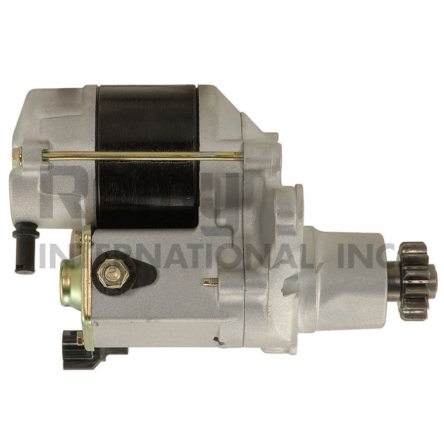 Remy Starter, Premium Remanufactured, 8 Millimeter X 1.25 Battery Post, Model Ndwosl, Flange Mount, Without Over Crank Protection – 17616