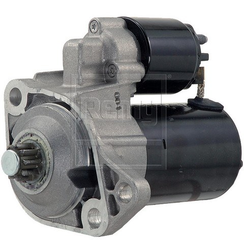 Remy Starter, Premium Remanufactured, 8 Millimeter X 1.25 Battery Post, Model Bopg, Flange Mount, Without Over Crank Protection – 17636