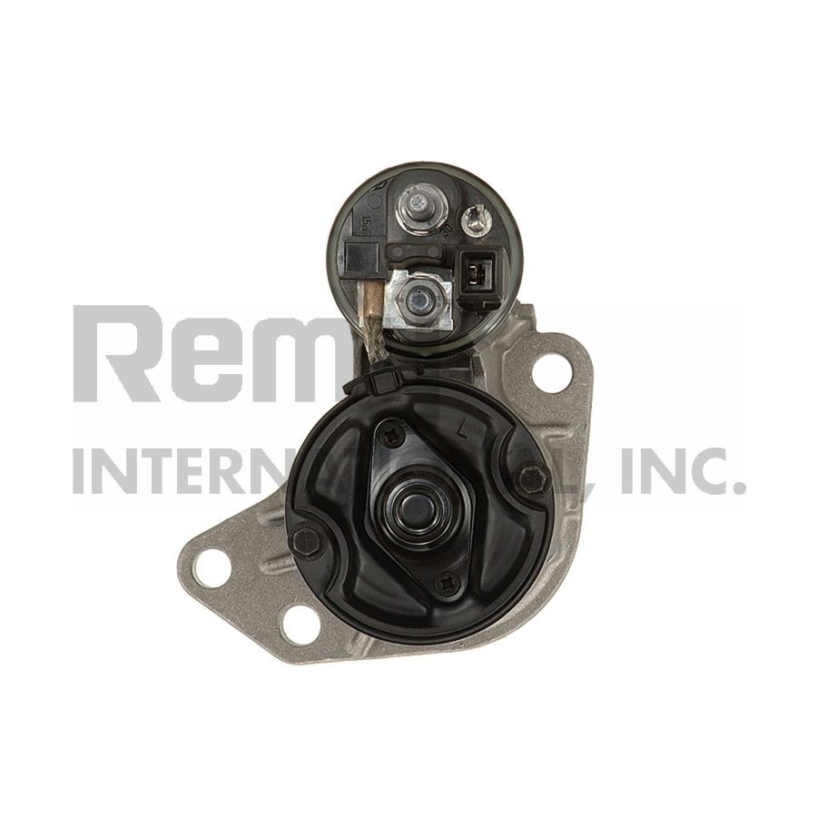 Remy Starter, Premium Remanufactured, 8 Millimeter X 1.25 Battery Post, Model Bopg, Flange Mount, Without Over Crank Protection – 17636