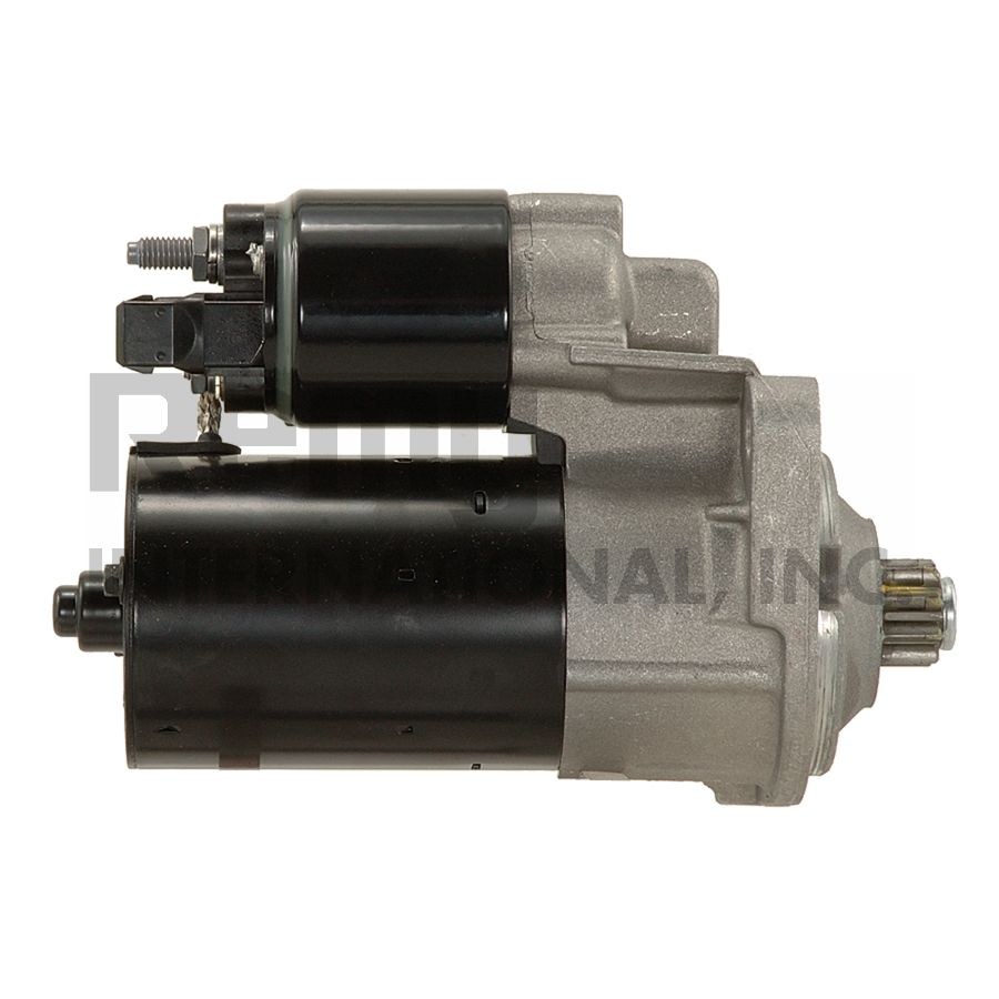 Remy Starter, Premium Remanufactured, 8 Millimeter X 1.25 Battery Post, Model Bopg, Flange Mount, Without Over Crank Protection – 17636