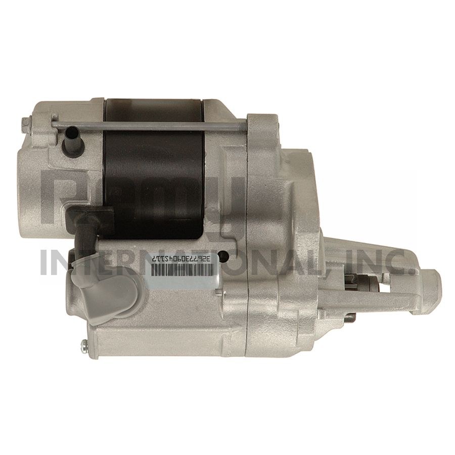 Remy Starter, Premium Remanufactured, 8 Millimeter X 1.25 Battery Post, Model Ndwosl, Flange Mount, Without Over Crank Protection – 17677