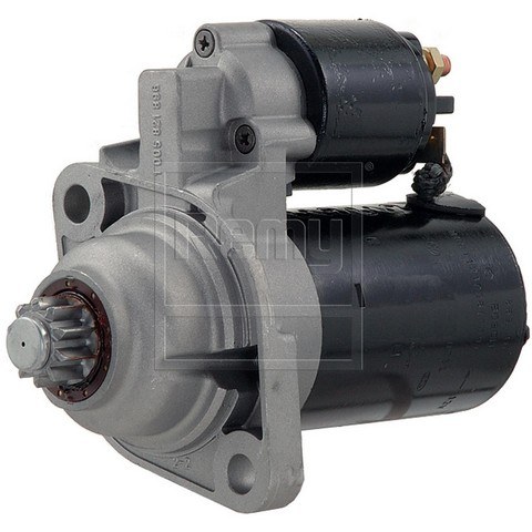 Remy Starter, Premium Remanufactured, 8 Millimeter X 1.25 Battery Post, Model Bopg, Flange Mount, Without Over Crank Protection – 17702
