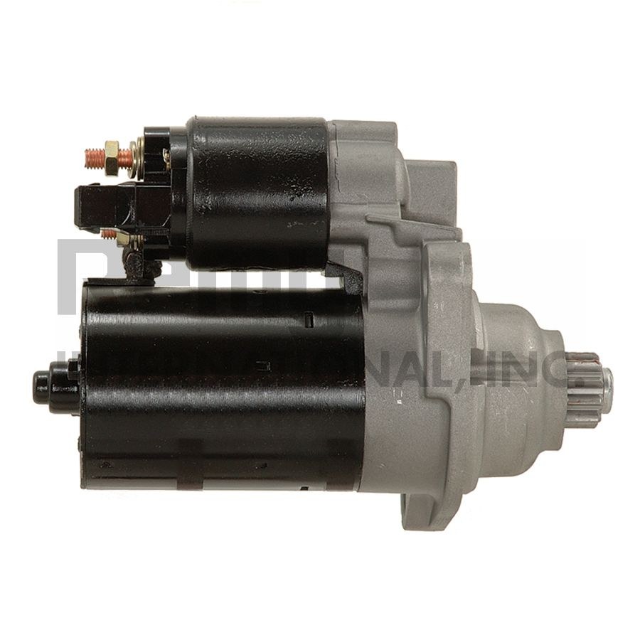 Remy Starter, Premium Remanufactured, 8 Millimeter X 1.25 Battery Post, Model Bopg, Flange Mount, Without Over Crank Protection – 17702