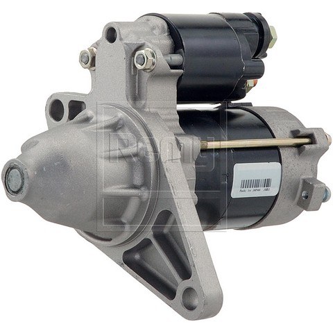 Remy Starter, Premium Remanufactured, 8 Millimeter X 1.25 Battery Post, Model Ndpg, Flange Mount, Without Over Crank Protection – 17755
