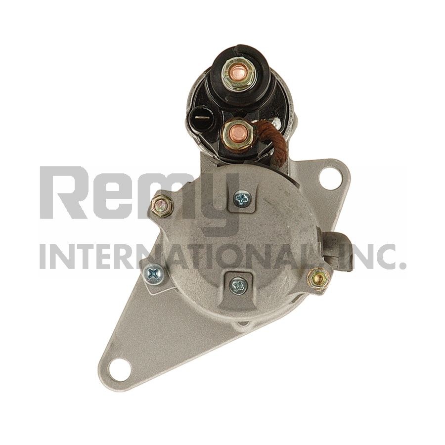 Remy Starter, Premium Remanufactured, 8 Millimeter X 1.25 Battery Post, Model Ndpg, Flange Mount, Without Over Crank Protection – 17755