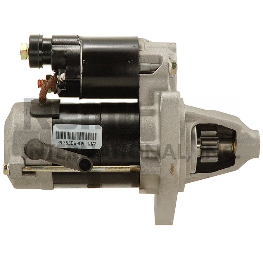 Remy Starter, Premium Remanufactured, 8 Millimeter X 1.25 Battery Post, Model Ndpg, Flange Mount, Without Over Crank Protection – 17755