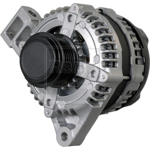 Remy Alternator/ Generator, Premium Remanufactured, 8 Millimeter X 1.25 Positive Battery Output Terminal, Internal Fan, Model NDIISC6P – 20016