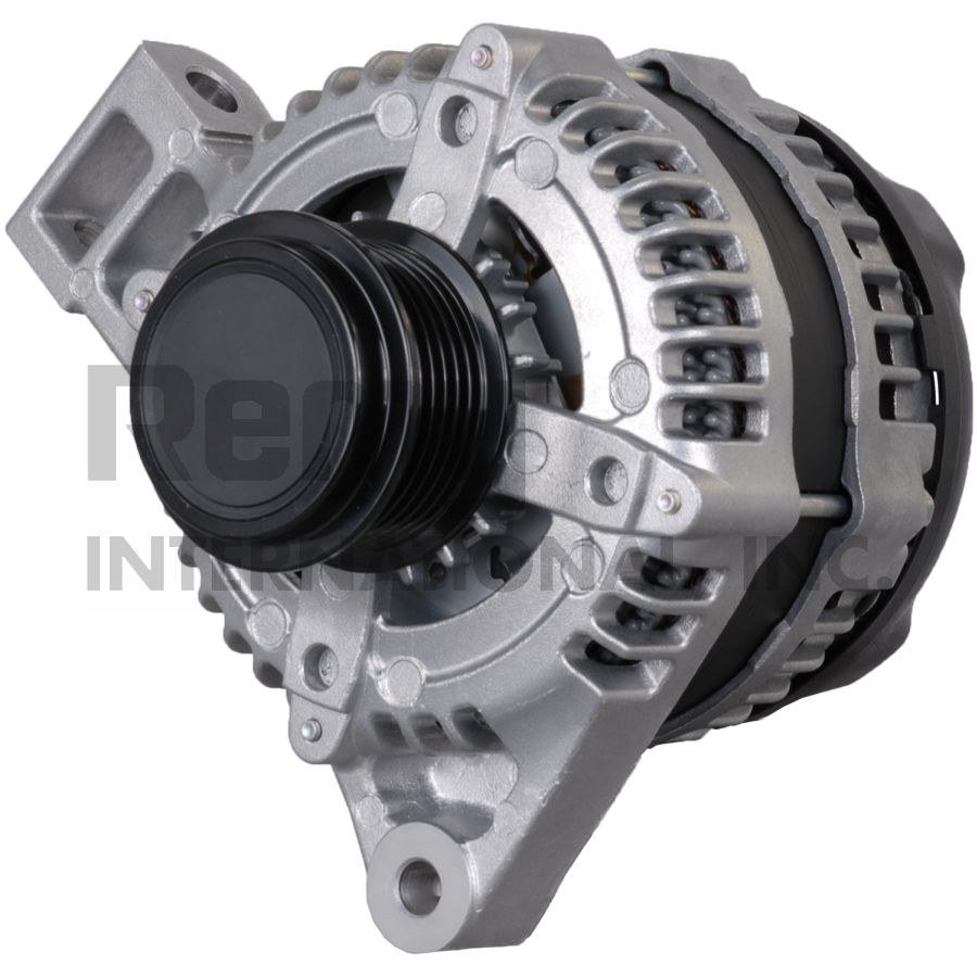 Remy Alternator/ Generator, Premium Remanufactured, 8 Millimeter X 1.25 Positive Battery Output Terminal, Internal Fan, Model NDIISC6P – 20016