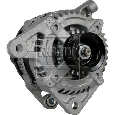 Remy Alternator/ Generator, Premium Remanufactured, 12 Volt, 160 Amp, 6 Groove Serpentine Belt, Internal Fan – 20020