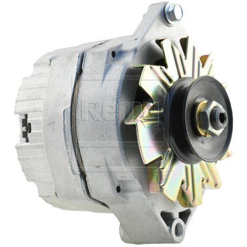 Remy Alternator/ Generator, Premium Remanufactured, 6 Millimeter X 1.0 Positive Battery Output Terminal, External Fan, Model DREI10SI – 20038