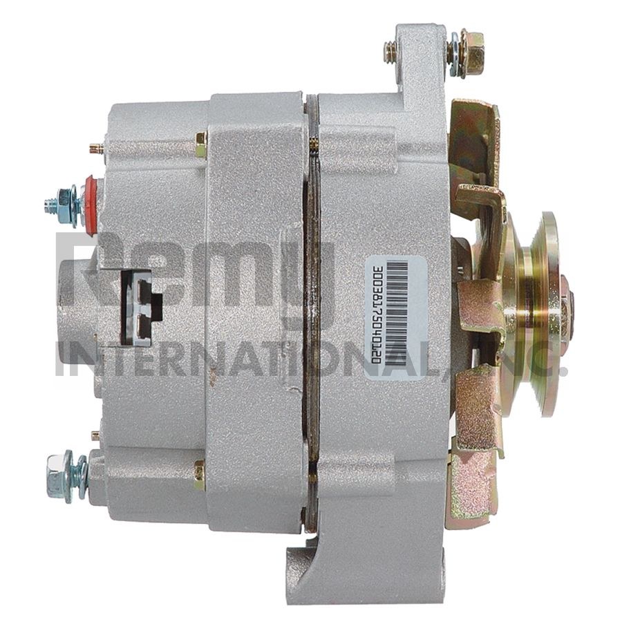 Remy Alternator/ Generator, Premium Remanufactured, 6 Millimeter X 1.0 Positive Battery Output Terminal, External Fan, Model DREI10SI – 20038