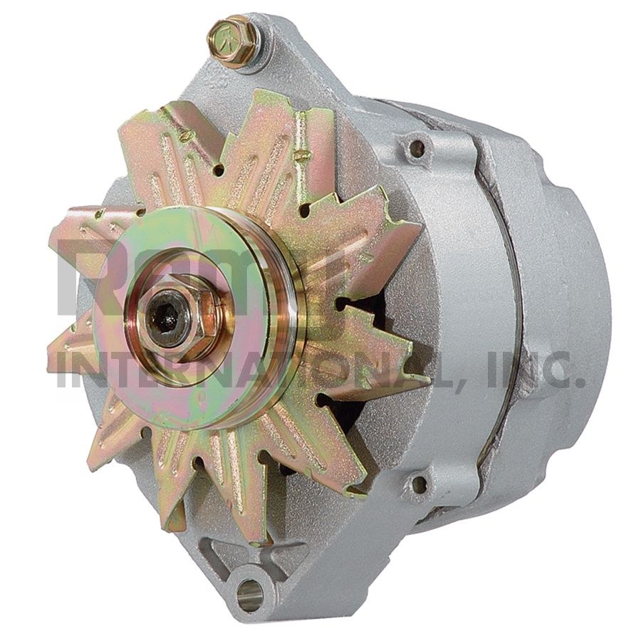 Remy Alternator/ Generator, Premium Remanufactured, 6 Millimeter X 1.0 Positive Battery Output Terminal, External Fan, Model DREI10SI – 20038
