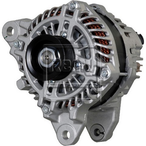Remy Alternator/ Generator, Premium Remanufactured, 12 Volt, 160 Amp, 6 Groove Serpentine Belt, Internal Fan – 20046