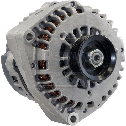 Remy Alternator/ Generator, Premium Remanufactured, 6 Millimeter X 1.0 Positive Battery Output Terminal, Internal Fan, Model DRII44M – 20091