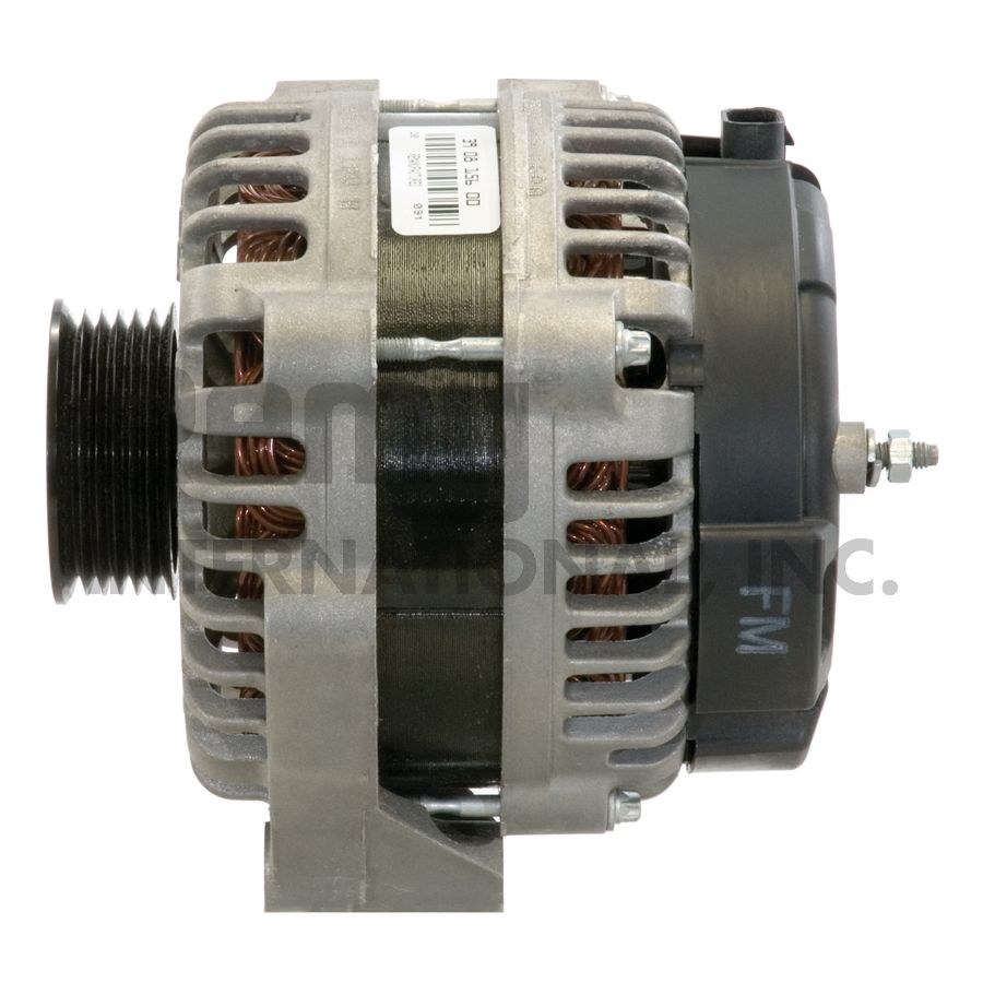 Remy Alternator/ Generator, Premium Remanufactured, 6 Millimeter X 1.0 Positive Battery Output Terminal, Internal Fan, Model DRII44M – 20091