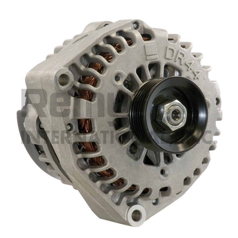 Remy Alternator/ Generator, Premium Remanufactured, 6 Millimeter X 1.0 Positive Battery Output Terminal, Internal Fan, Model DRII44M – 20091