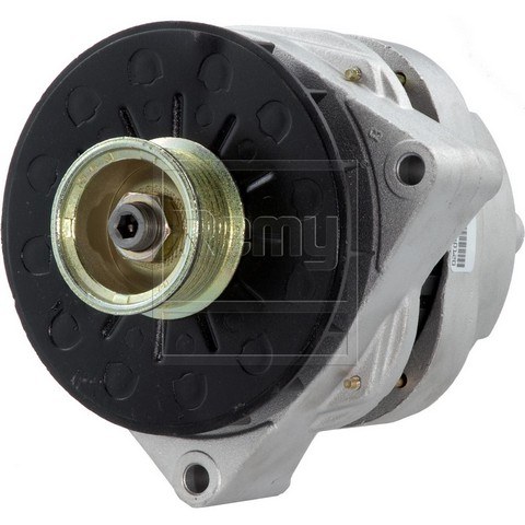 Remy Alternator/ Generator, Premium Remanufactured, 8 Millimeter X 1.25 Positive Battery Output Terminal, External Fan, Model DREI144 – 20114