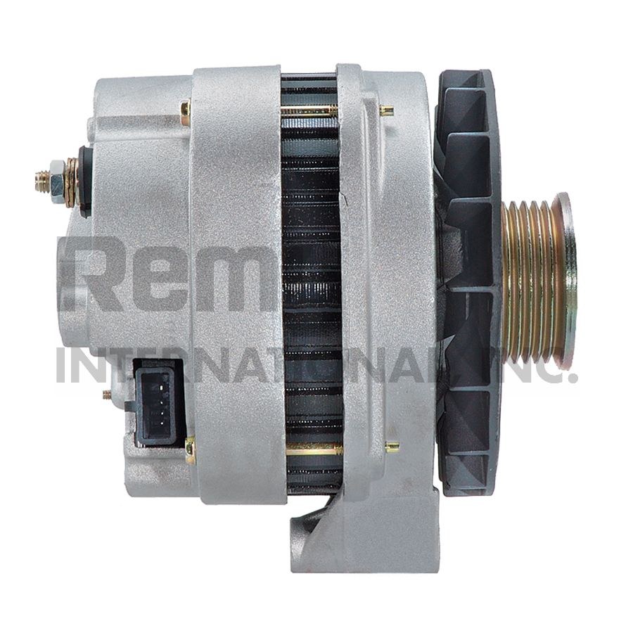 Remy Alternator/ Generator, Premium Remanufactured, 8 Millimeter X 1.25 Positive Battery Output Terminal, External Fan, Model DREI144 – 20114
